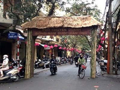 Hà Nội: Bảo tồn phố nghề Lãn Ông