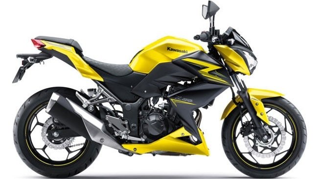 Kawasaki giới thiệu Z250 phiên bản nâng cấp