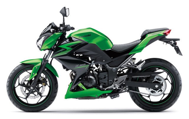 Kawasaki giới thiệu Z250 phiên bản nâng cấp