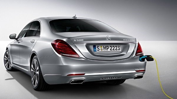 Mercedes-Benz giới thiệu phiên bản V-Class PHEV ở Geneva