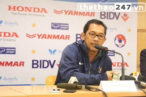 Thắng Indonesia, HLV Miura vẫn chưa hài lòng về các học trò