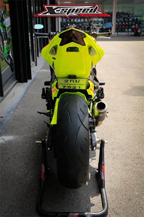 Kawasaki Z800 độ bảnh chọe đón hè sang