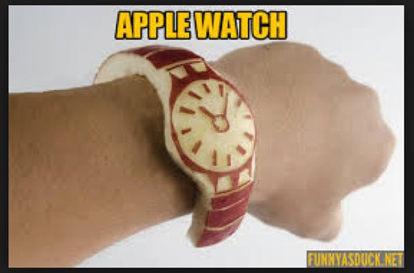 'Cười rụng rốn' với trào lưu chế ảnh Apple Watch