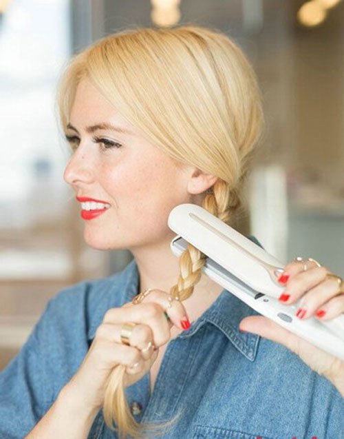 3 phút tự làm kiểu tóc xoăn đang được ưa chuộng