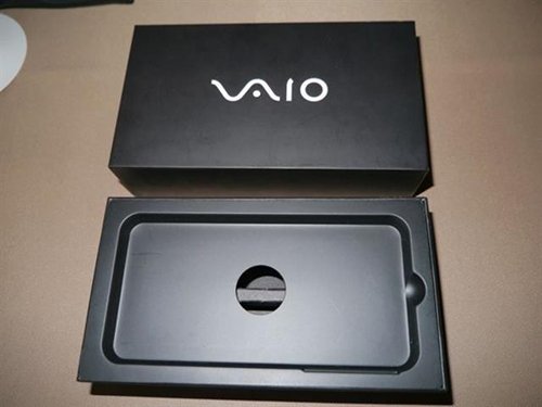Smartphone đầu tiên của Vaio sẽ được giới thiệu vào ngày mai