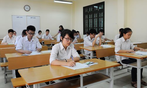 Đề thi là khó khăn trước mắt