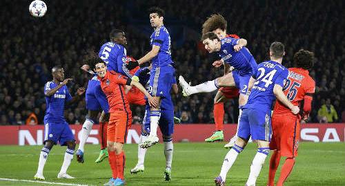 Chelsea 2-2 PSG: Kịch tính và cay đắng