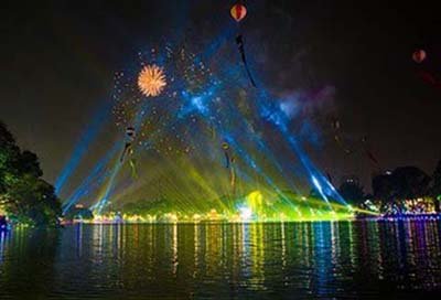 Một lễ hội ánh sáng độc đáo với quy mô quốc tế sẽ xuất hiện tại Đà Nẵng từ ngày 24-26/4 tới.