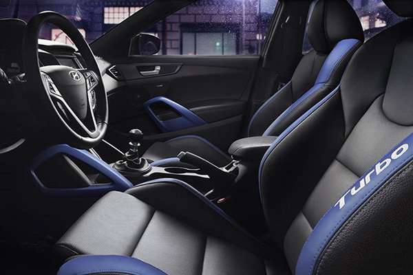 Hyundai giới thiệu Veloster 2016 phiên bản đặc biệt