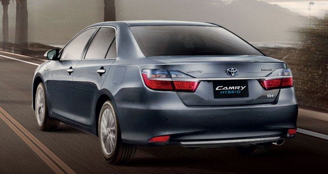 Toyota Camry 2015 ra mắt thị trường Đông Nam Á