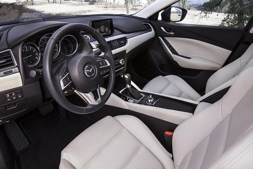 Mazda6 facelift 2016 lần đầu tiên xuất hiện tại Châu Âu