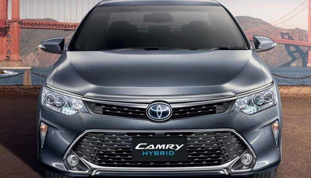 Toyota Camry 2015 ra mắt thị trường Đông Nam Á