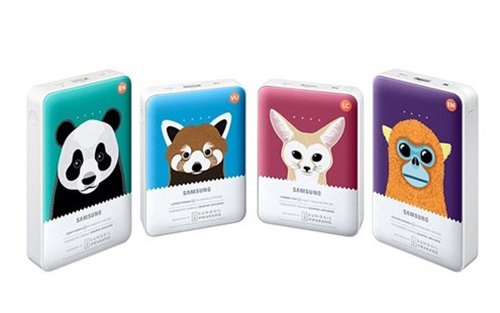 Samsung ra mắt bộ pin dự phòng phiên bản “động vật”