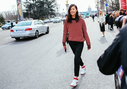 Loạt street style ấn tượng nhất tuần lễ Paris Thu Đông 2015