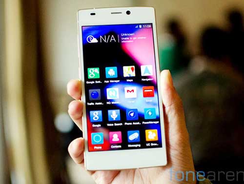 Những smartphone mỏng nhất đang bán tại Việt Nam