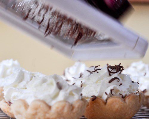 Trổ tài làm bánh nướng sôcôla mini ngon mê ly