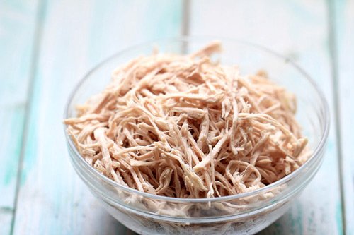 Thăn lợn xé sợi xào khô, bạn thử chưa?