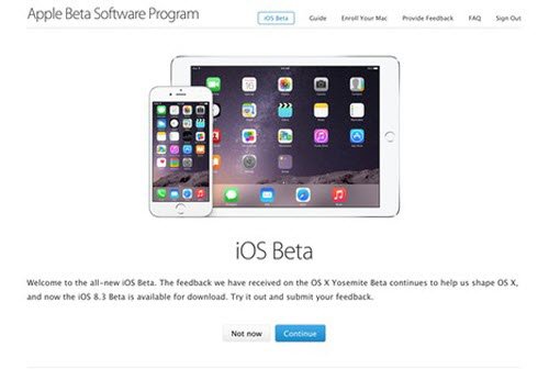 Apple “mở cửa” cho tải các bản thử nghiệm iOS mới