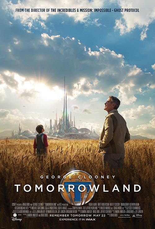 Phiêu lưu tới vùng đất giả tưởng qua trailer “Tomorrowland”