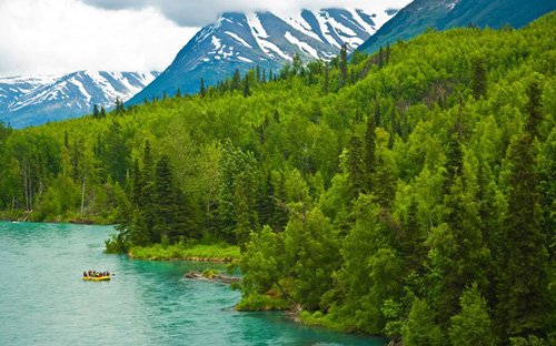 14 dòng sông đẹp nhất thế giới
