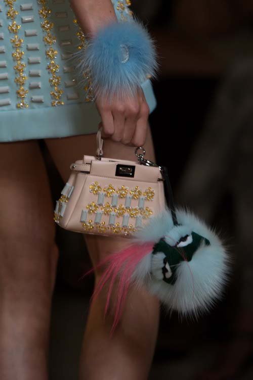 Xu hướng họa tiết và phụ kiện thời trang mùa Xuân/Hè 2015