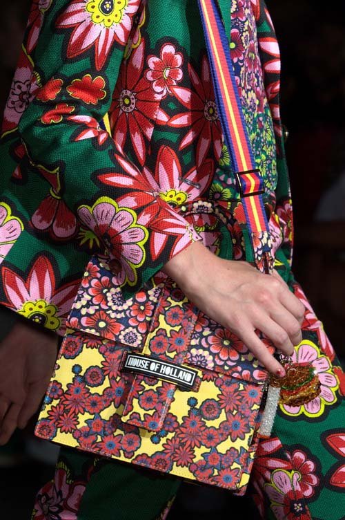 Xu hướng họa tiết và phụ kiện thời trang mùa Xuân/Hè 2015