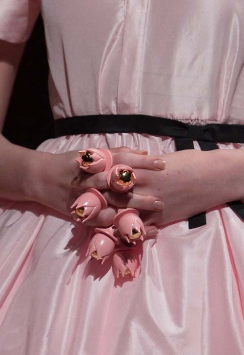 Xu hướng họa tiết và phụ kiện thời trang mùa Xuân/Hè 2015