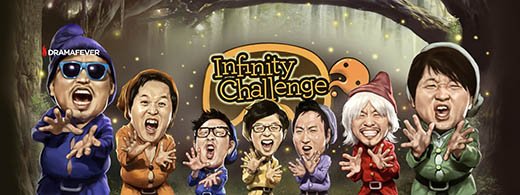 “Infinity Challenge” sẽ có phiên bản Trung Quốc