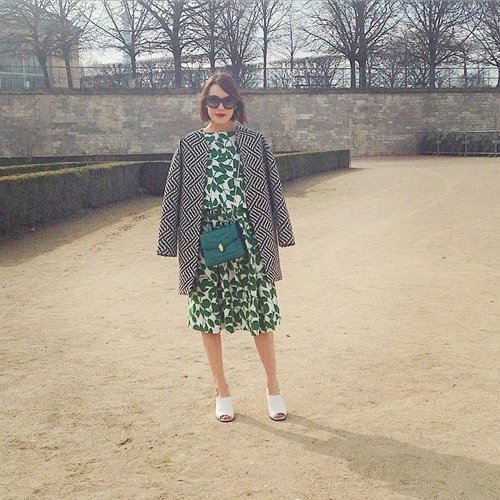 Serpenti - chiếc túi "phủ sóng" các tuần lễ thời trang Thu Đông 2015