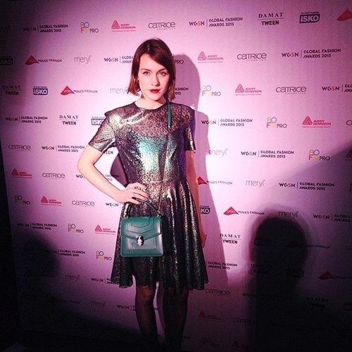 Serpenti - chiếc túi "phủ sóng" các tuần lễ thời trang Thu Đông 2015