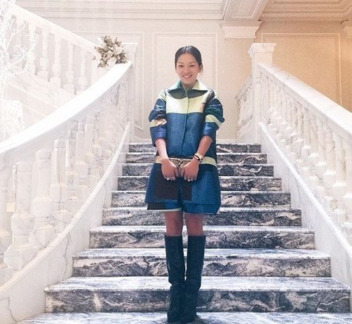 Serpenti - chiếc túi "phủ sóng" các tuần lễ thời trang Thu Đông 2015