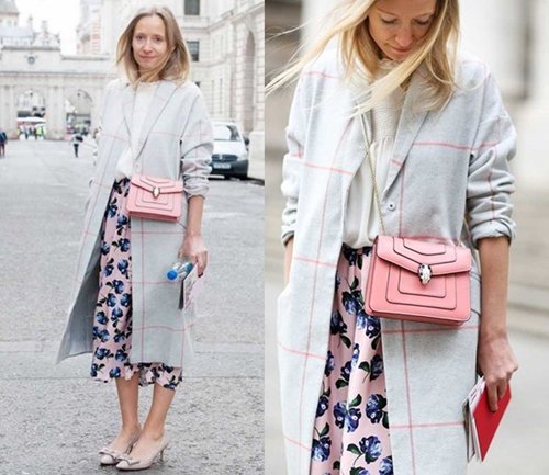 Serpenti - chiếc túi "phủ sóng" các tuần lễ thời trang Thu Đông 2015