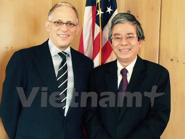 Ngân hàng U.S. Ex-Im Bank cam kết giúp Việt Nam phát triển kinh tế