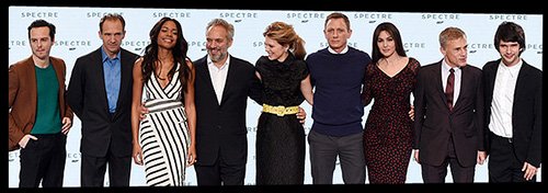 Daniel Craig xuất hiện đầy bí ẩn trên poster mới của 007