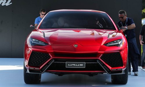 Siêu SUV Lamborghini Urus sẽ dùng động cơ tăng áp hoặc hybrid