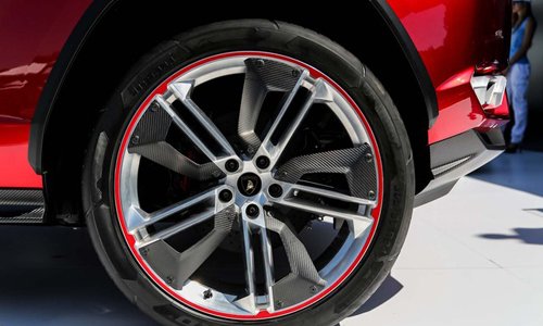 Siêu SUV Lamborghini Urus sẽ dùng động cơ tăng áp hoặc hybrid
