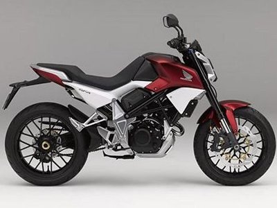 Naked bike thiết kế đẹp Honda SFA 150 có thể đi vào sản xuất