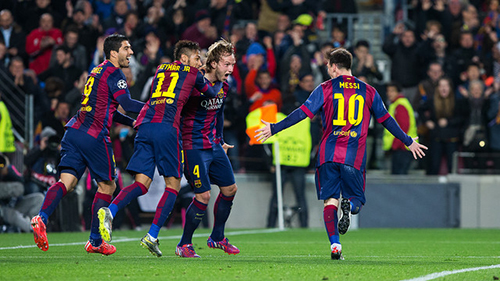 Barcelona 1-0 Man City: Màn nhảy múa trên sân Nou Camp