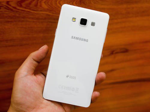 Đánh giá smartphone mỏng nhất của Samsung - Galaxy A7