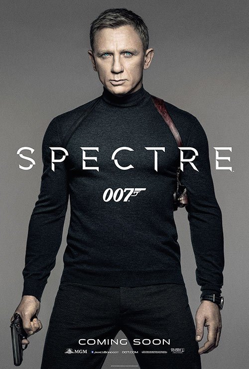 James Bond đơn độc trên poster mới "trình làng" của Spectre