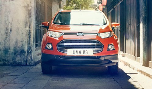 Ford EcoSport: "Một mình, một kiểu"