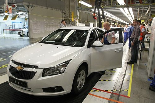 Tập đoàn General Motors đã quyết định đóng cửa nhà máy ở Nga