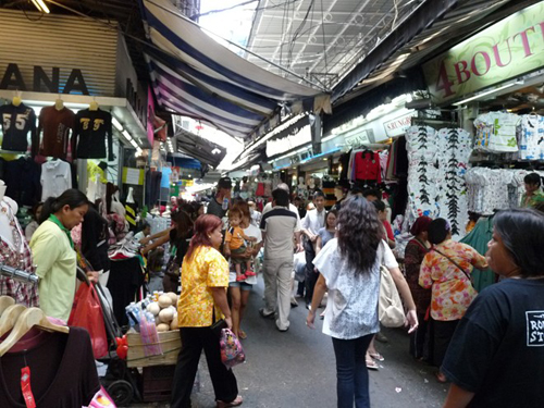 5 phố mua sắm ở Bangkok cho tín đồ shopping