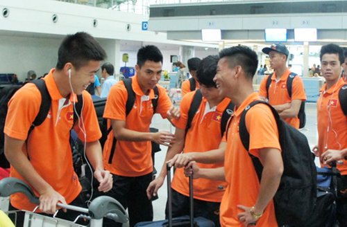 U23 Việt Nam chính thức lên đường chinh phục vé dự VCK châu Á