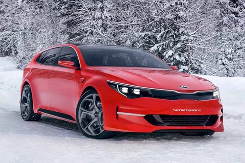 Kia tung phác thảo Optima 2016 cực đẹp trước thềm triển lãm New York