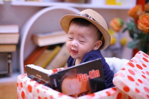 Mẹo hay giúp con yêu thích đọc sách