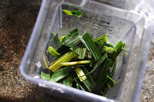 Đãi cả nhà bữa sáng với xôi lá dứa