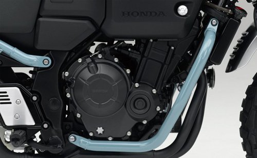Honda giới thiệu xe đi phượt mang tên Bulldog