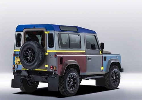 Xe việt dã Land Rover Defender độc nhất vô nhị