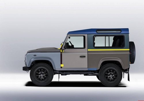 Xe việt dã Land Rover Defender độc nhất vô nhị